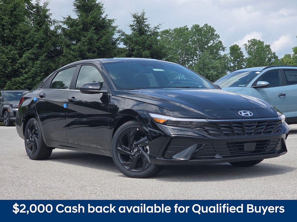 New 2026 Hyundai Elantra SEL Sport Premium Sedan