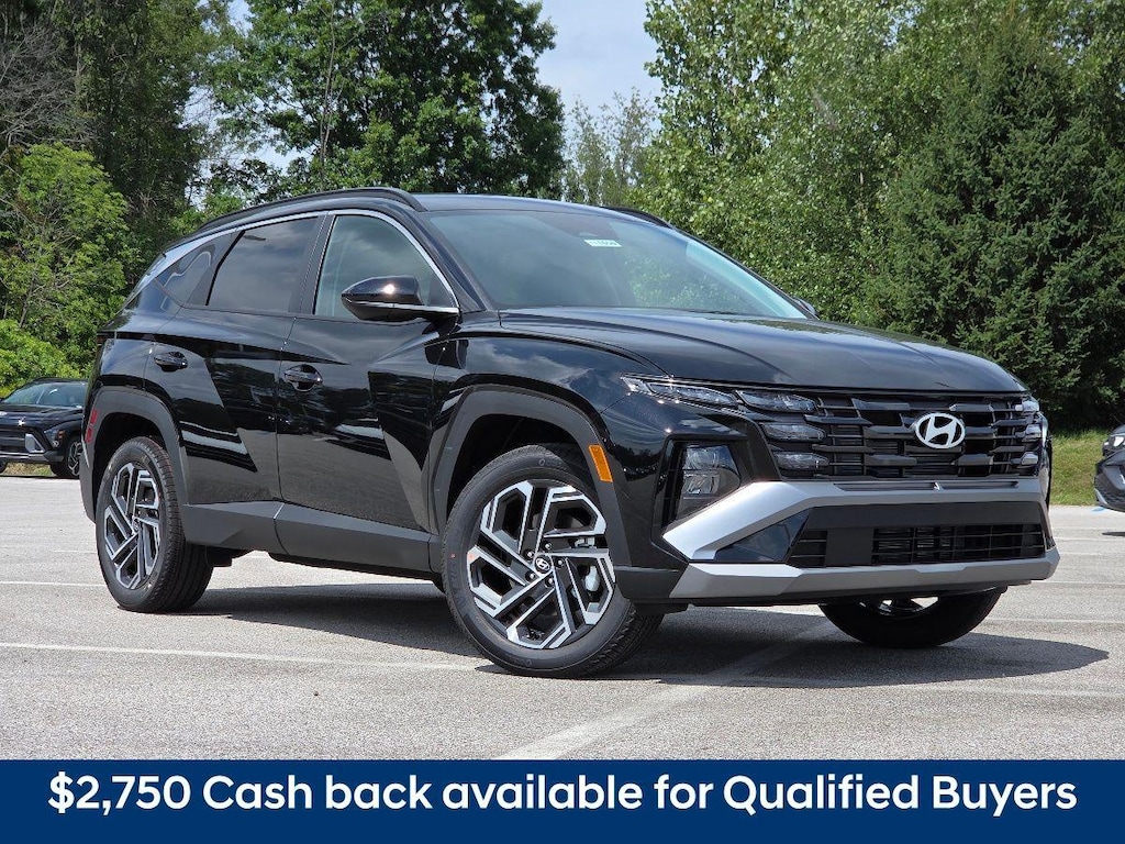 New 2026 Hyundai Tucson SEL Plus SUV