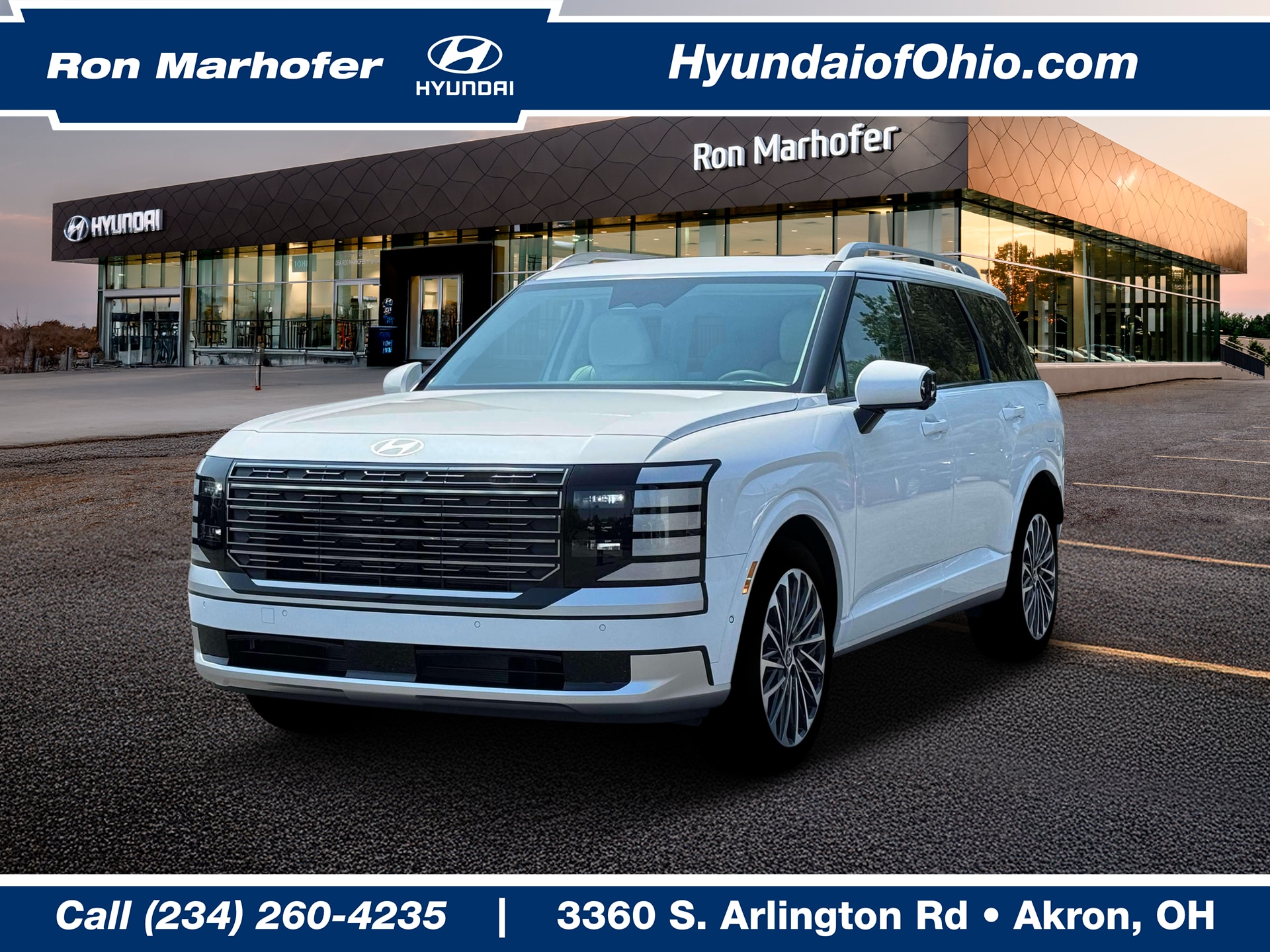 2026 Hyundai Palisade Calligraphy's photo