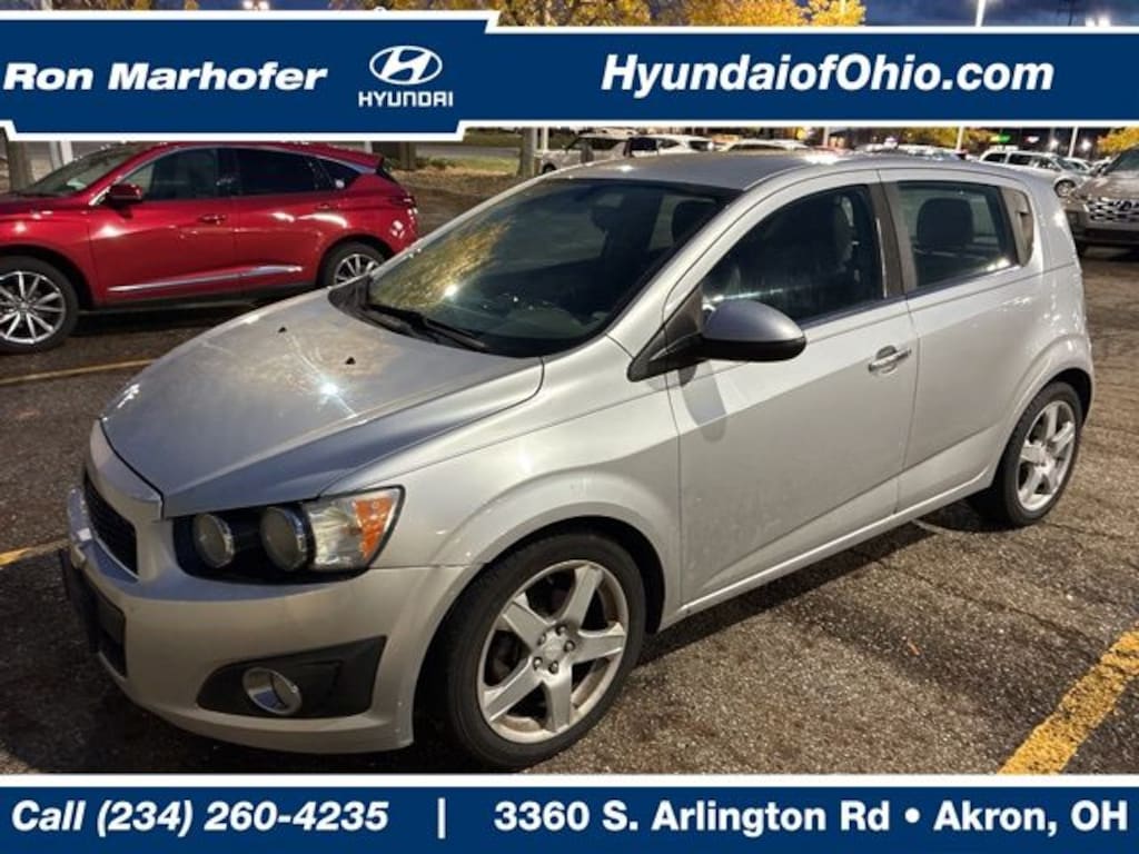 Used 2015 Chevrolet Sonic LTZ Hatchback