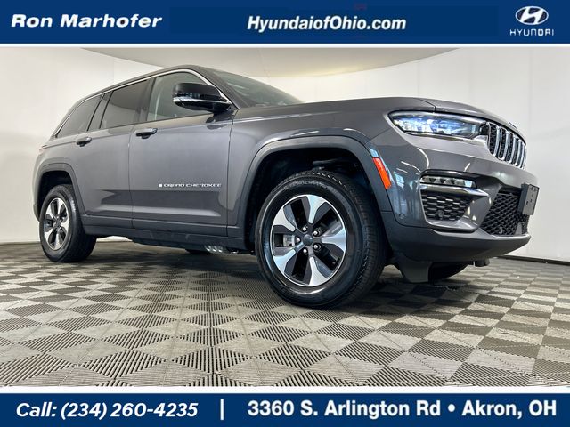 Used 2024 Jeep Grand Cherokee 4xe For Sale in Akron, OH - Near