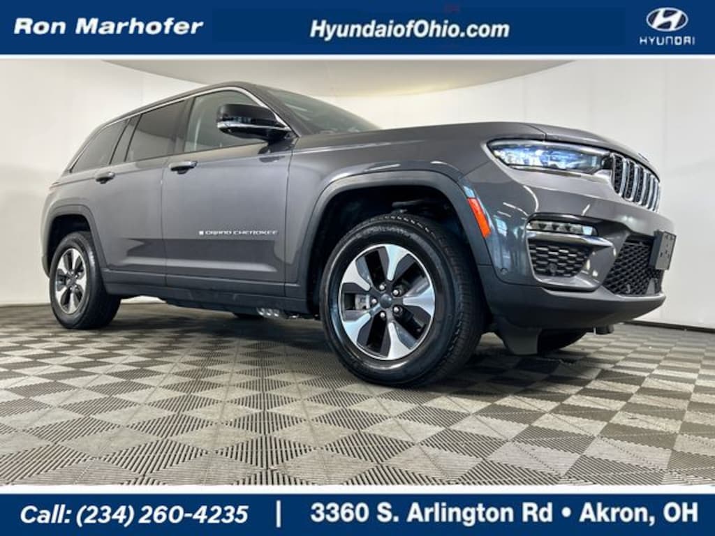 Used 2024 Jeep Grand Cherokee 4xe 4xe SUV