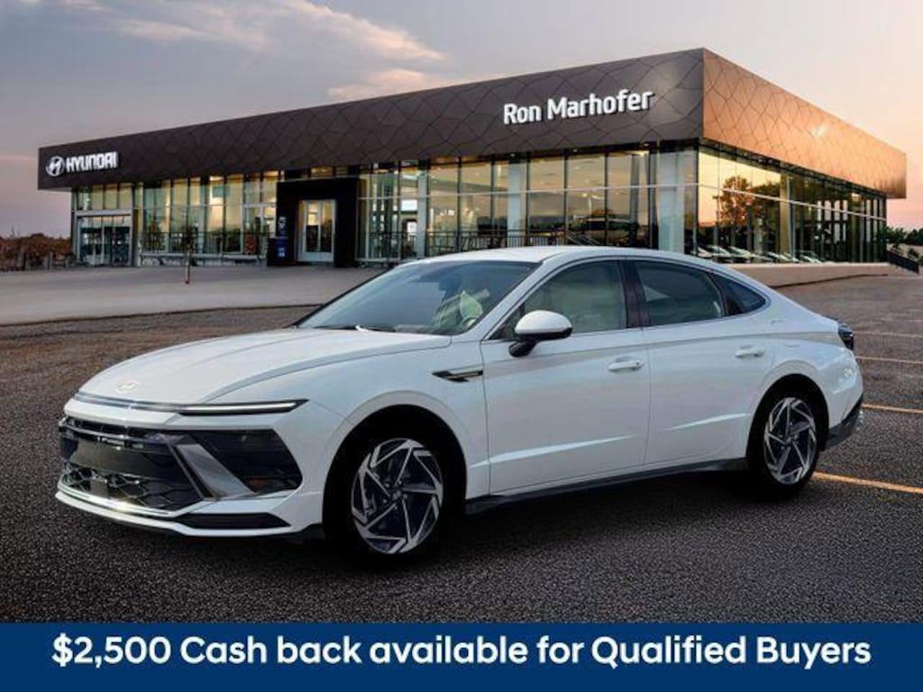 New 2026 Hyundai Sonata SEL Sport Sedan