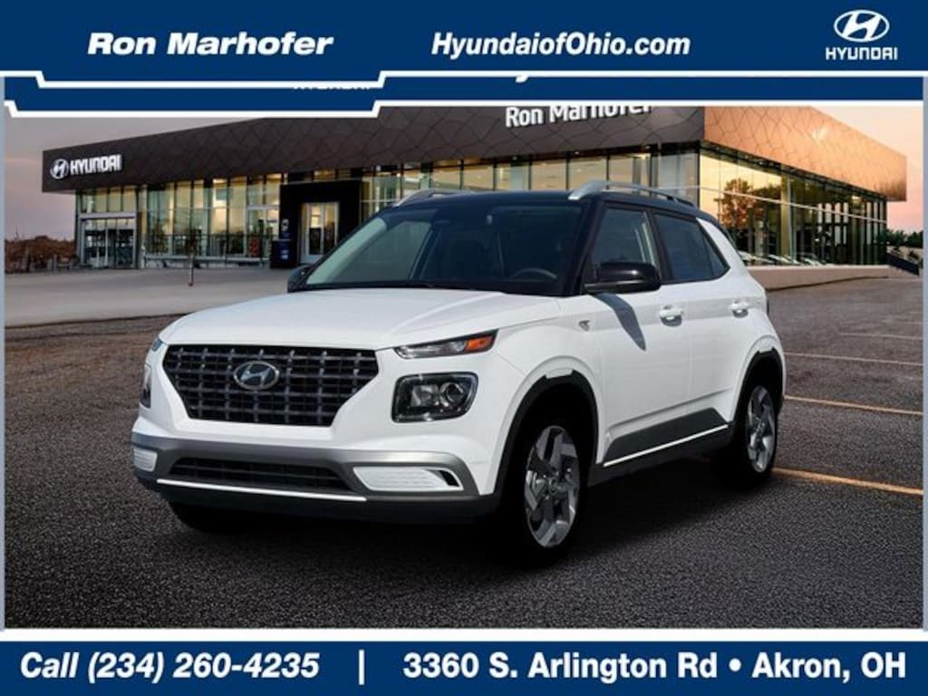 New 2026 Hyundai Venue SEL w/Two-Tone Roof SUV