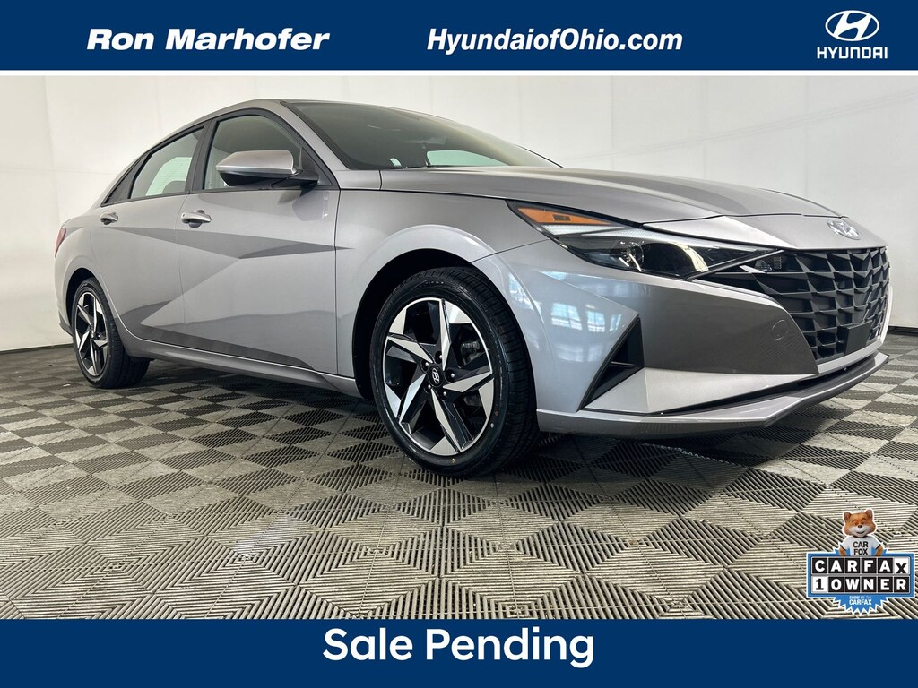 Certified 2023 Hyundai Elantra SEL Sedan