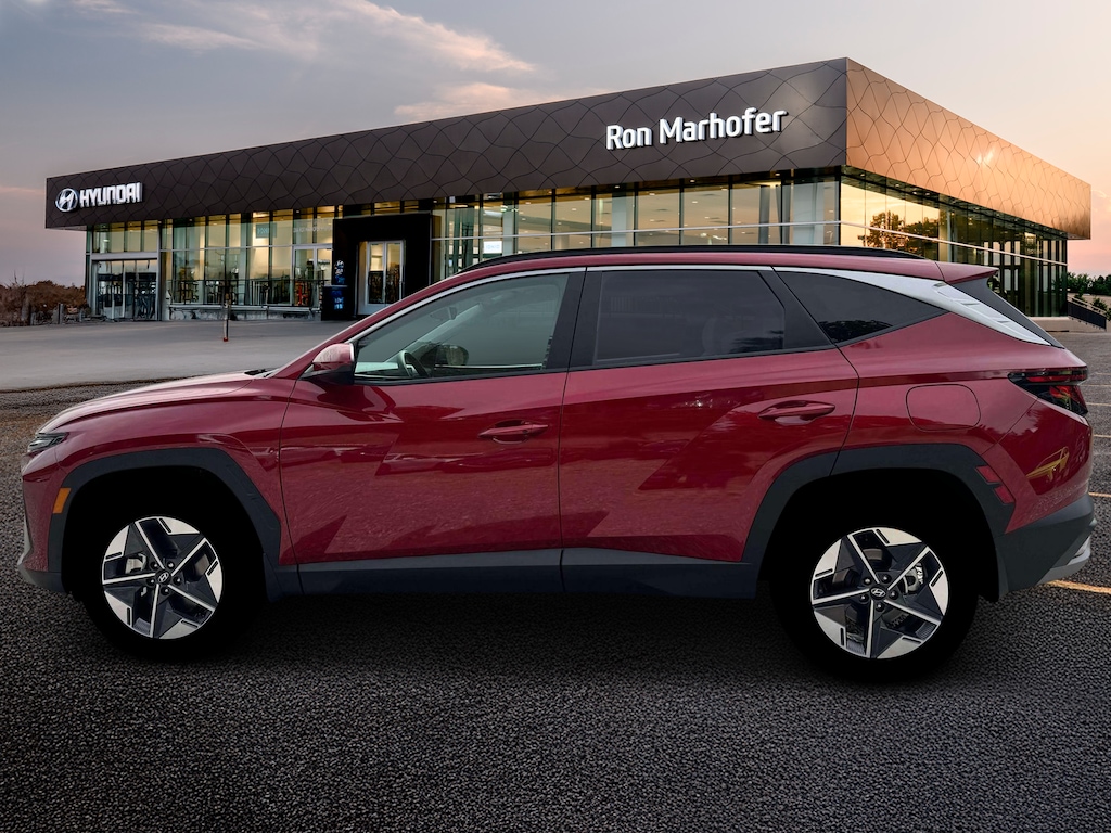 New 2026 Hyundai Tucson SEL AWD SUV