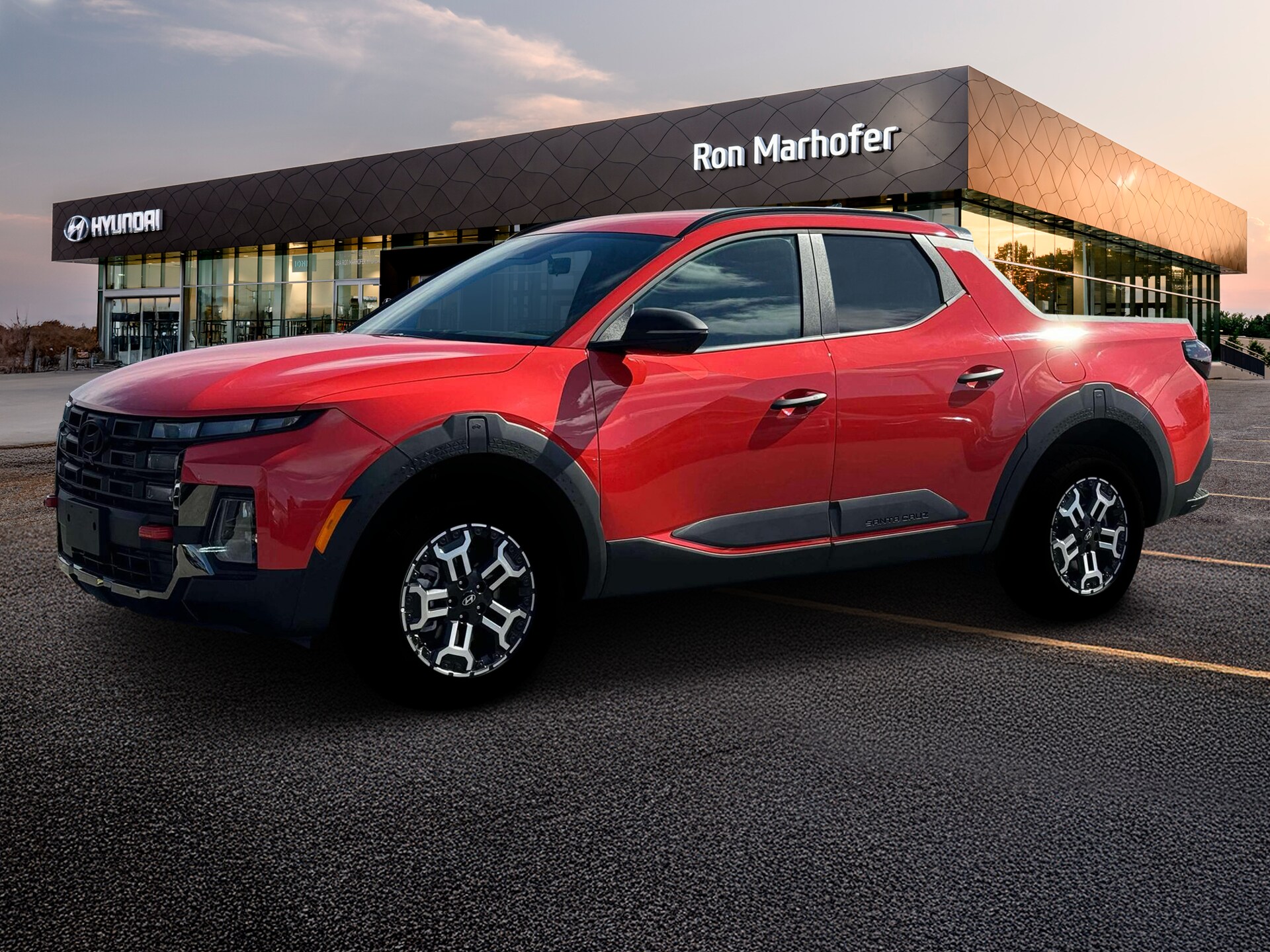 2025 Hyundai Santa Cruz XRT photo 2