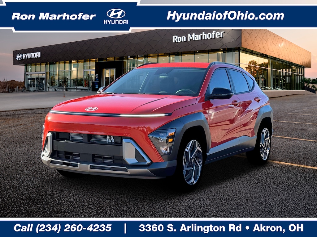 New 2026 Hyundai Kona SEL Premium AWD SUV
