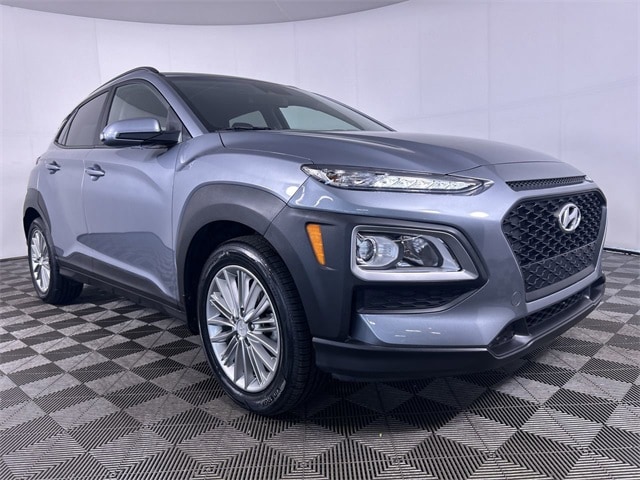 Used 2021 Hyundai Kona SEL with VIN KM8K22AA9MU615744 for sale in Akron, OH