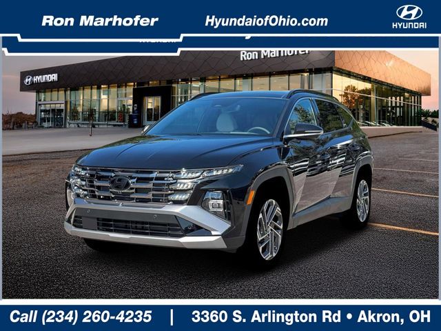 2026 Hyundai Tucson SUV 