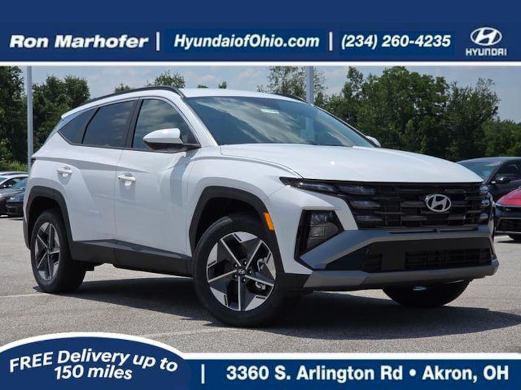 New 2026 Hyundai Tucson SEL SUV