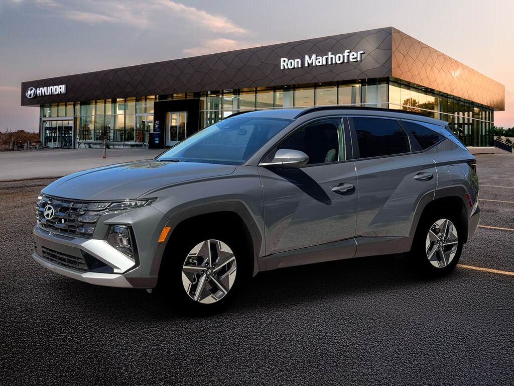 New 2026 Hyundai Tucson Hybrid SEL Convenience SUV