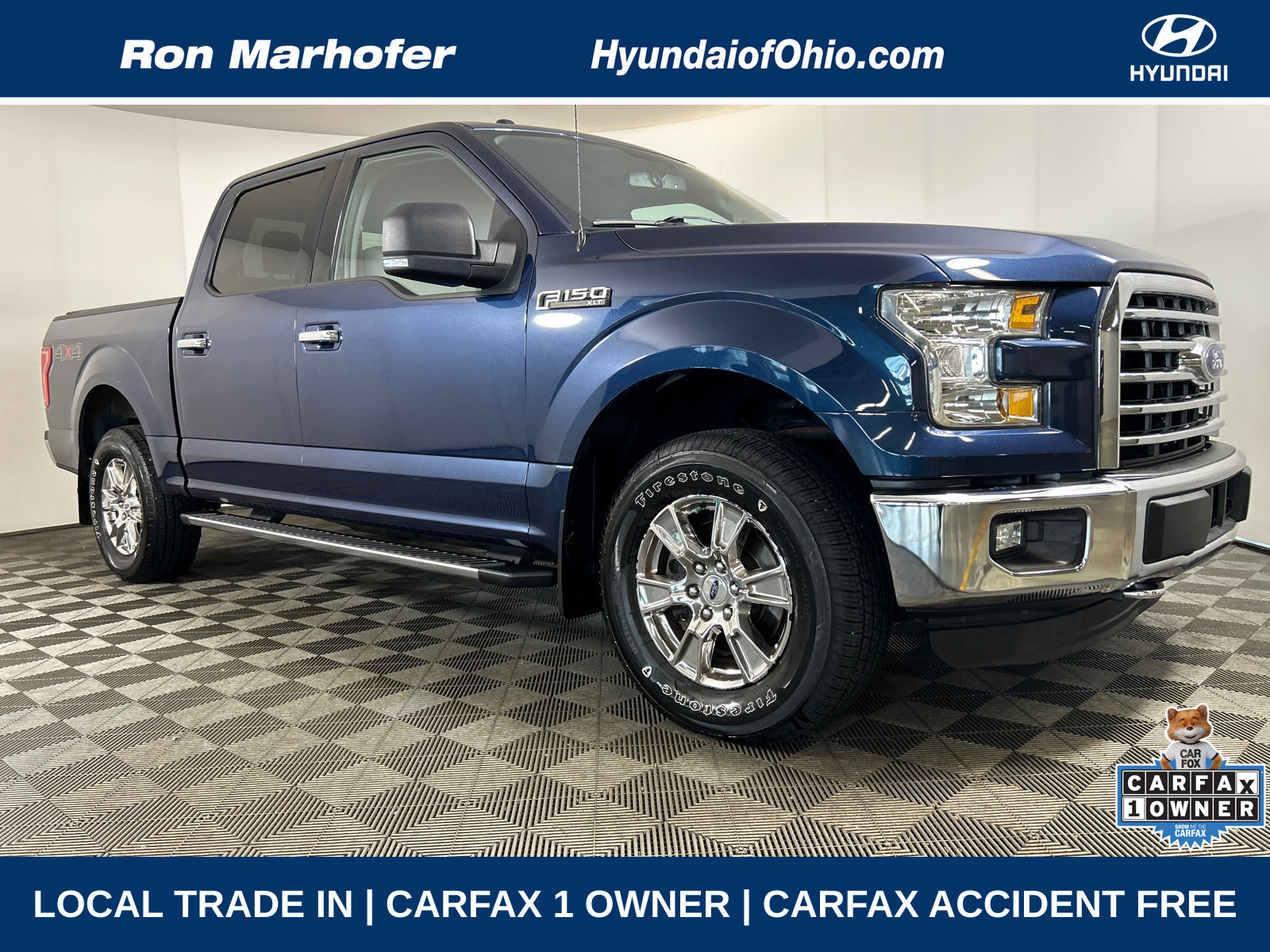 2015 Ford F-150 XLT Truck