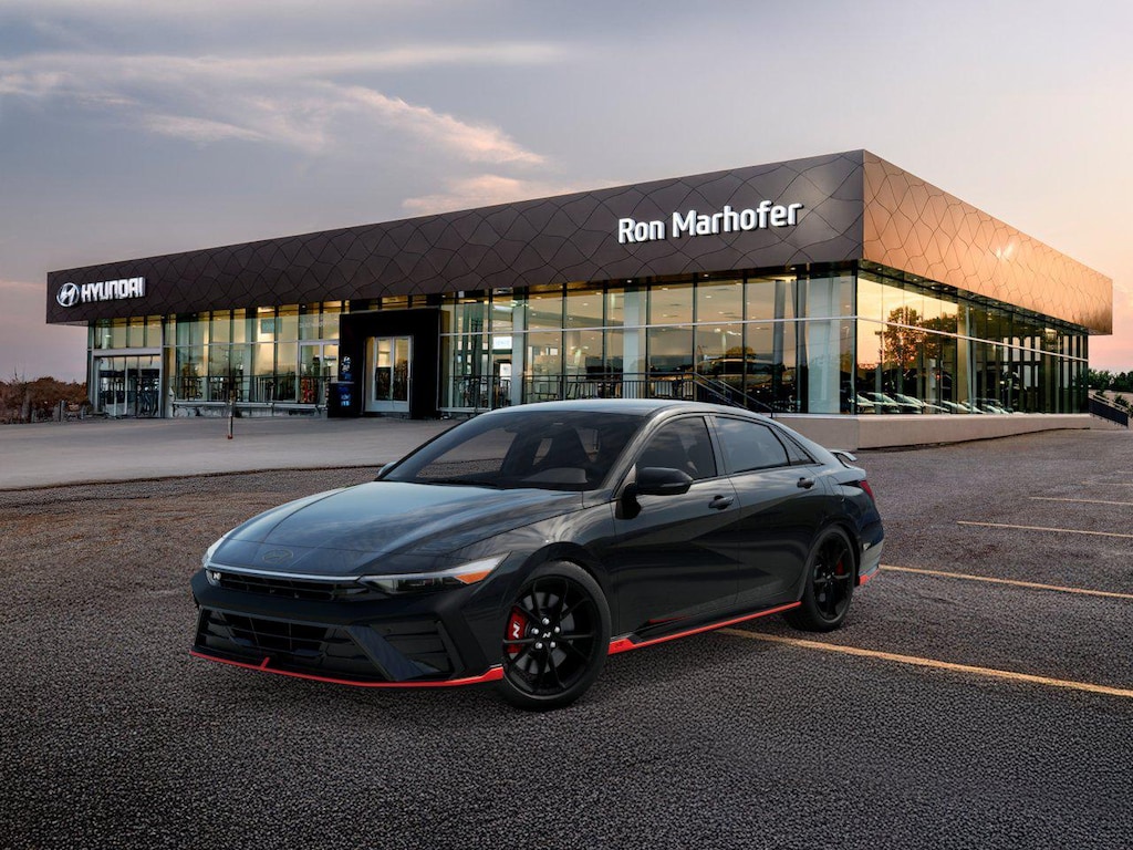 New 2026 Hyundai Elantra N Sedan