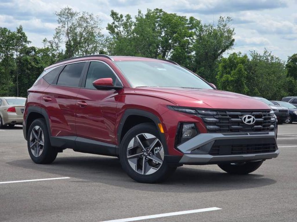 New 2026 Hyundai Tucson SEL SUV