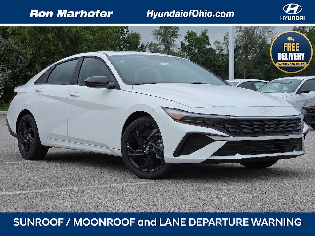 New 2026 Hyundai Elantra SEL Sport Plus Sedan