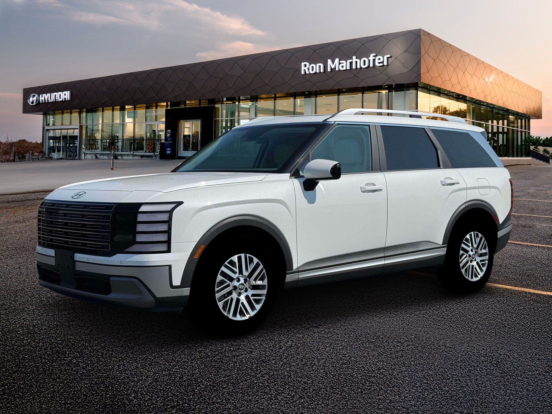 2026 Hyundai Palisade SEL photo 2
