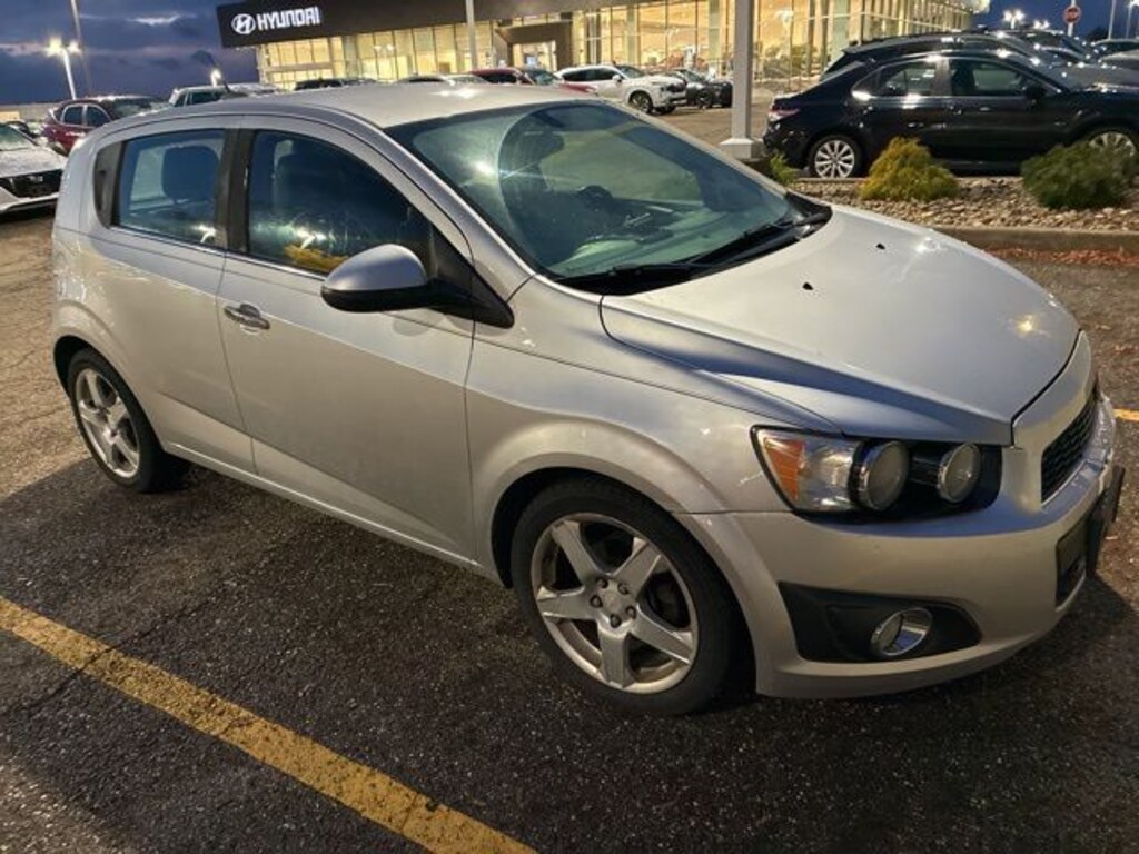 Used 2015 Chevrolet Sonic LTZ Hatchback