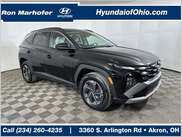 2025 Hyundai Tucson Blue