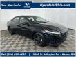 Used 2022 Hyundai Elantra Hybrid Blue Sedan