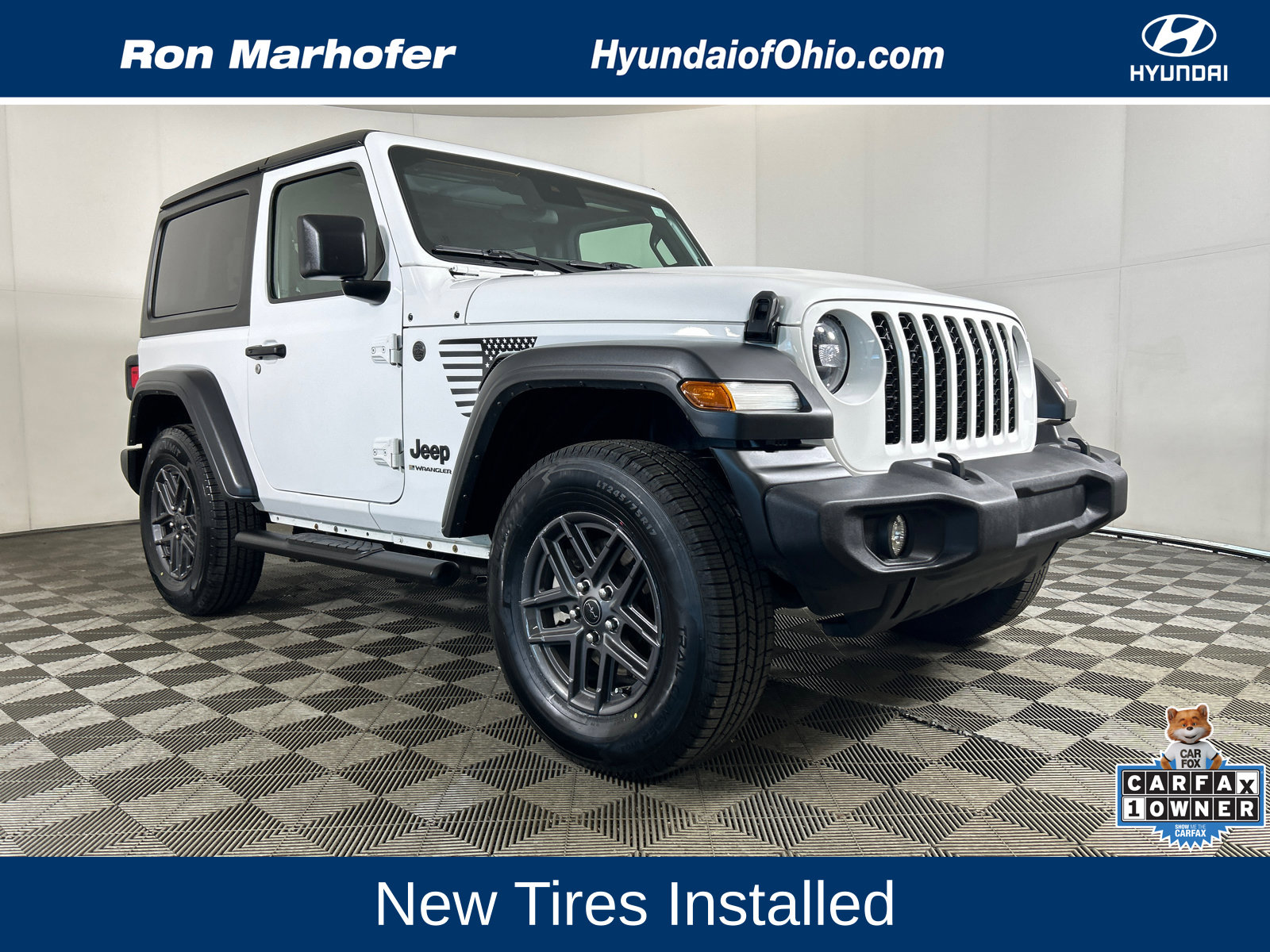 2024 Jeep Wrangler 2-Door