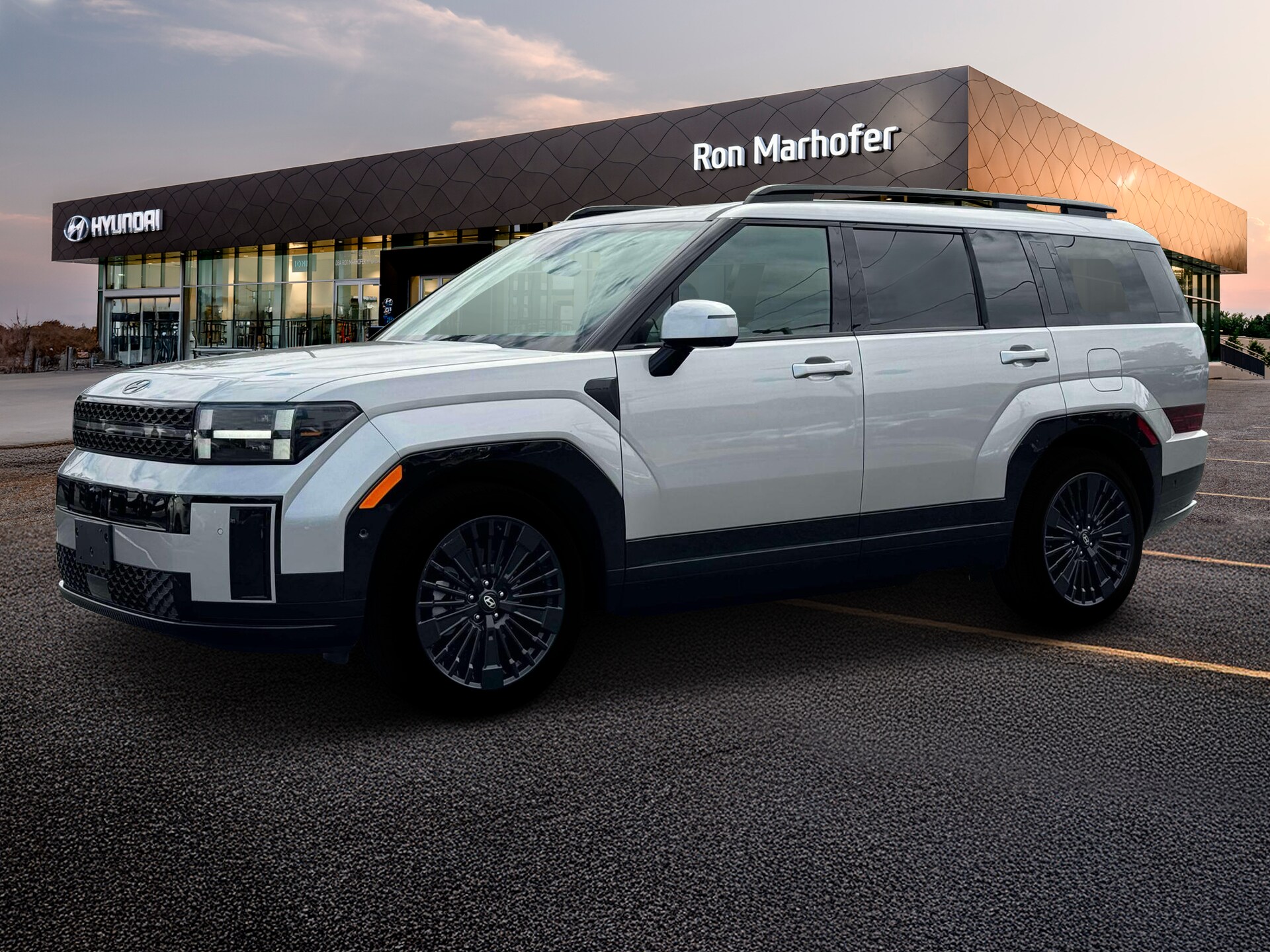 2026 Hyundai Santa Fe Calligraphy photo 2