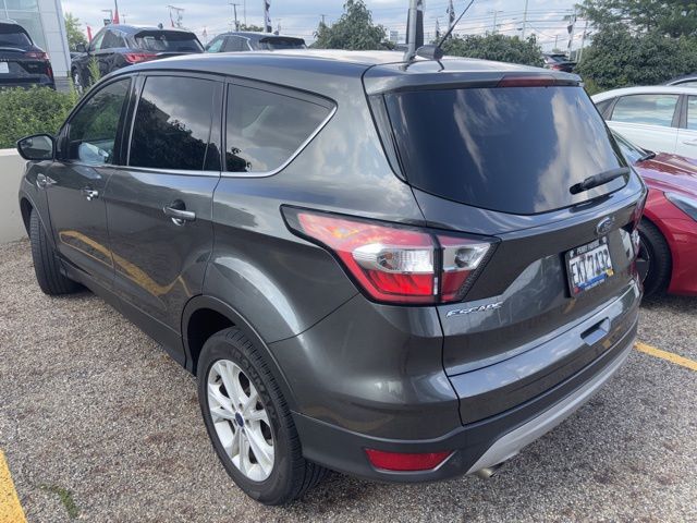 Used 2017 Ford Escape SE with VIN 1FMCU0GD7HUC62768 for sale in North Canton, OH