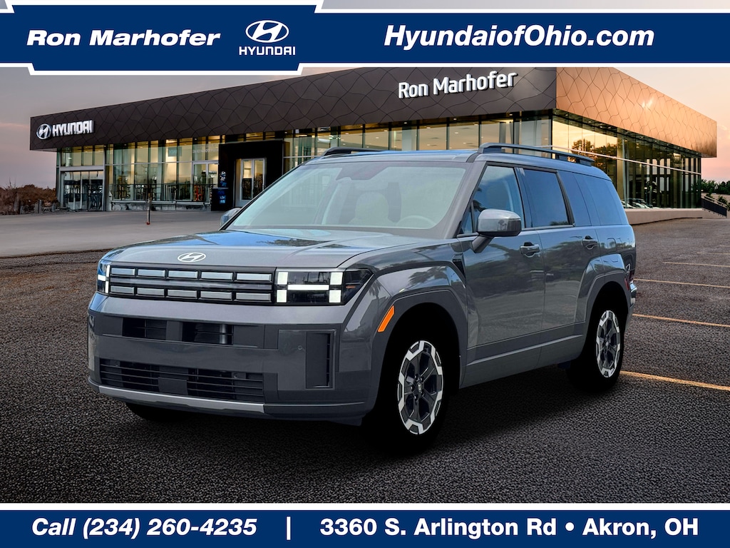 New 2026 Hyundai Santa Fe SEL AWD SUV