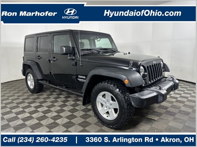 2016 Jeep Wrangler Unlimited