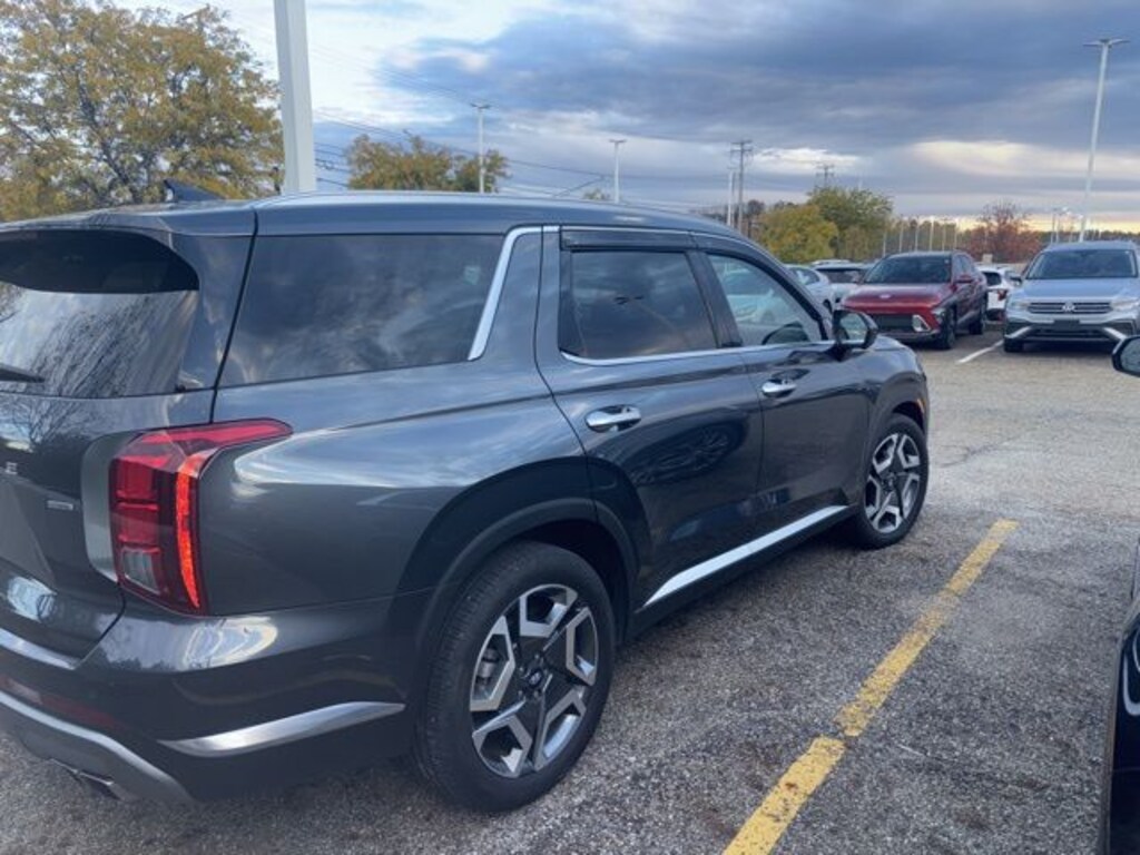 Certified 2024 Hyundai Palisade Limited SUV