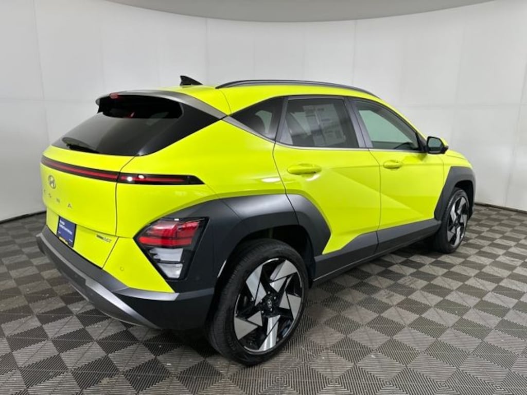 Certified 2024 Hyundai Kona Limited SUV