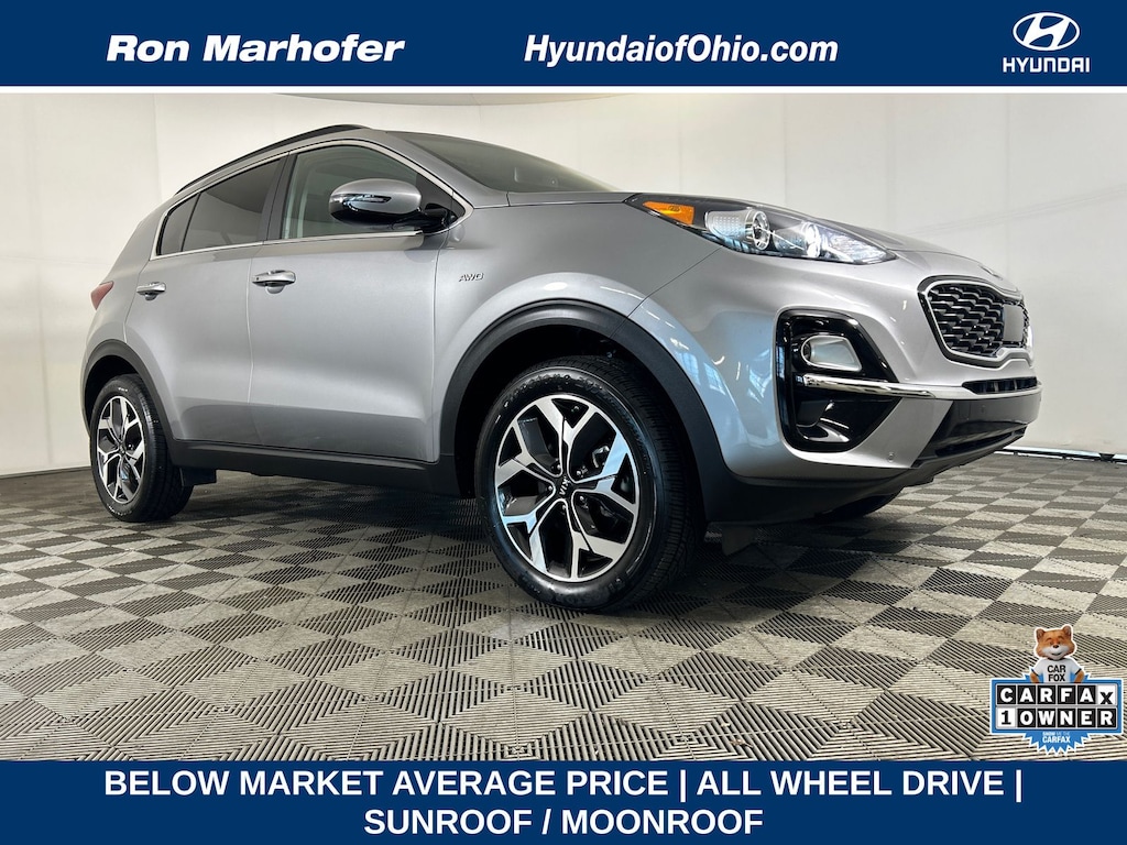 Used 2022 Kia Sportage EX SUV