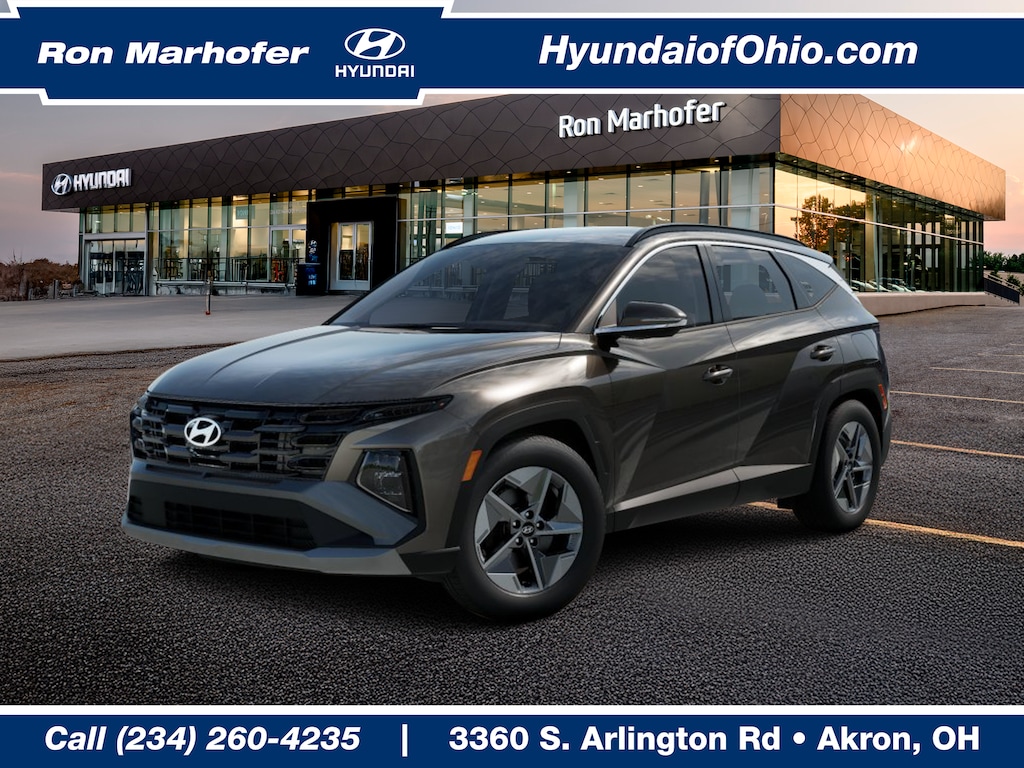 New 2026 Hyundai Tucson Hybrid SEL Convenience SUV