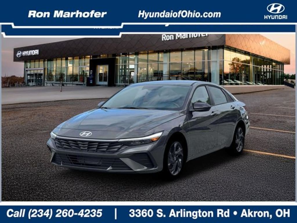 New 2026 Hyundai Elantra SEL Sport Sedan