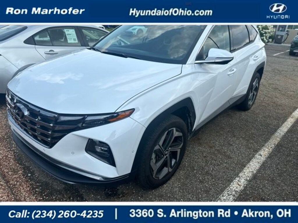 Used 2024 Hyundai Tucson Limited SUV