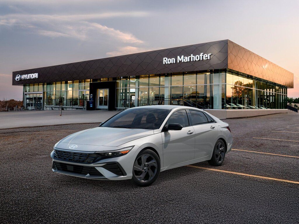 New 2026 Hyundai Elantra SEL Sport Sedan