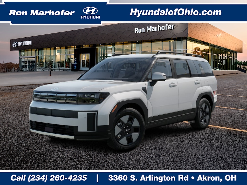 New 2026 Hyundai Santa Fe Hybrid SEL SUV