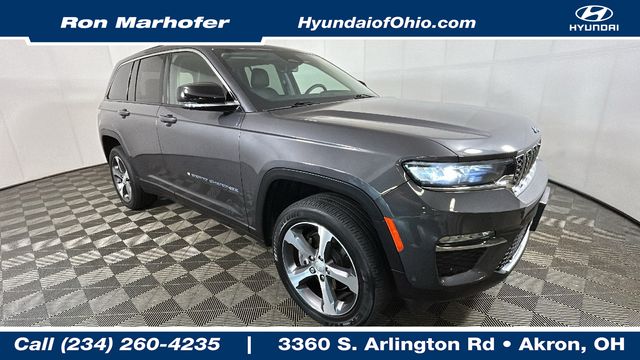2022 Jeep Grand Cherokee 4xe 4x4's photo