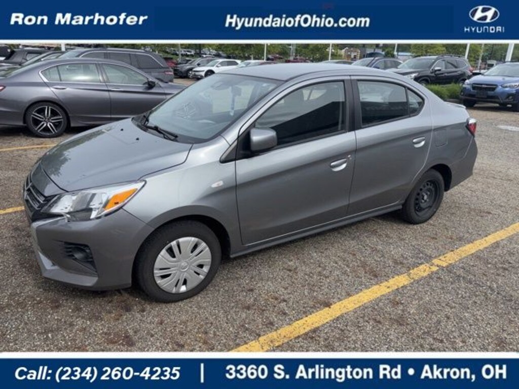 Used 2023 Mitsubishi Mirage G4 LE Sedan