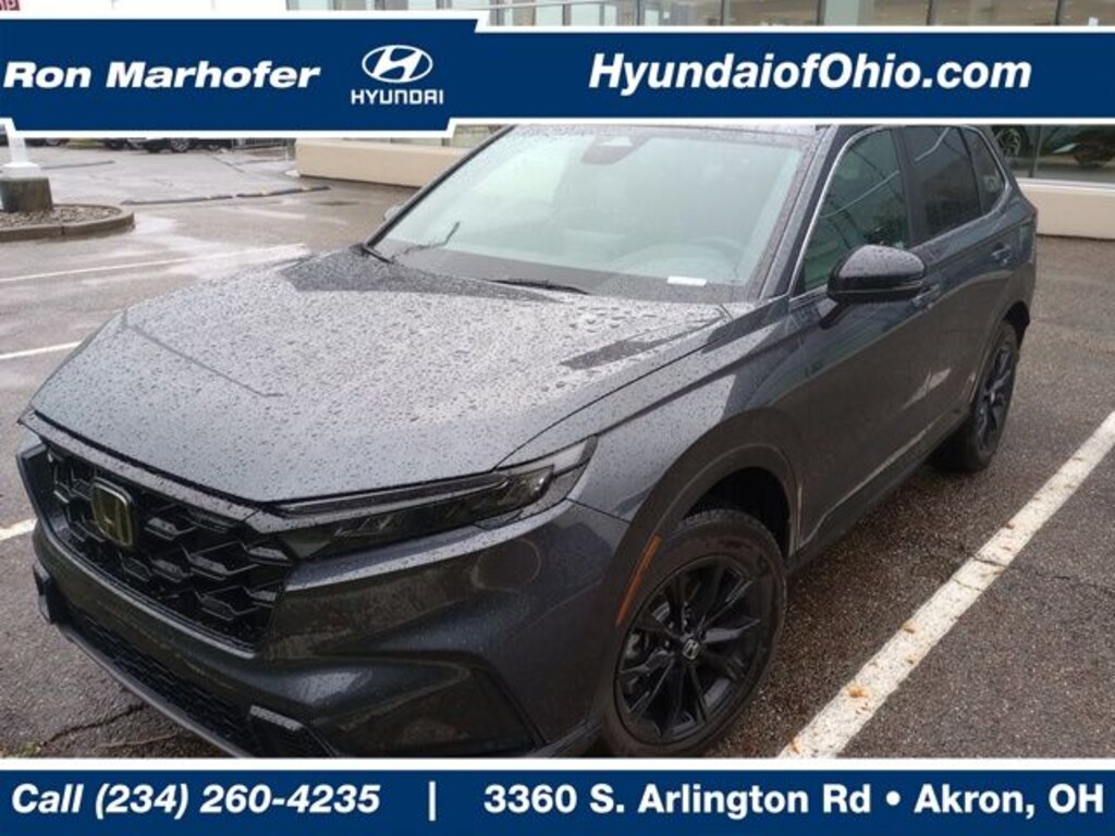 Used 2025 Honda CR-V Hybrid Sport-L SUV