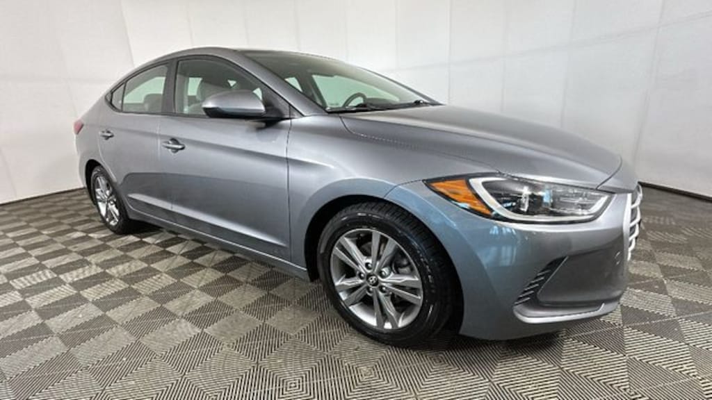 Used 2018 Hyundai Elantra SEL Sedan