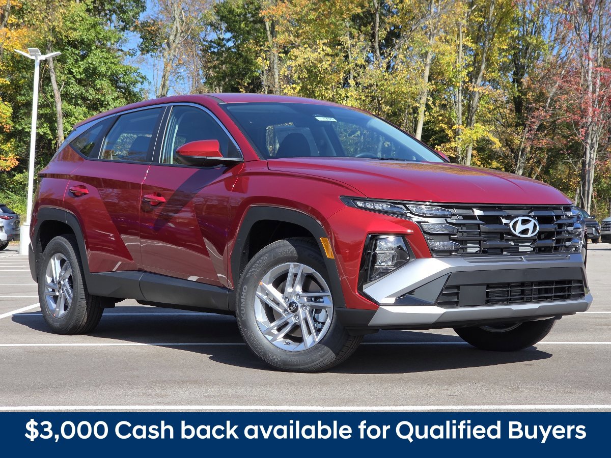 New 2026 Hyundai Tucson SE SUV