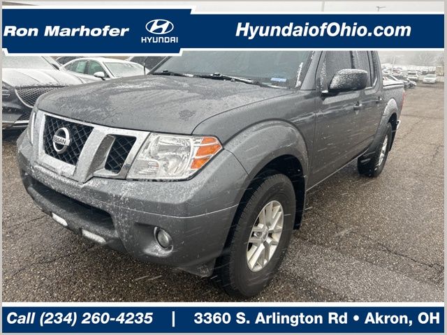 2019 Nissan Frontier SV