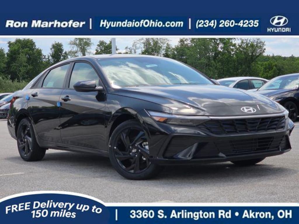 New 2026 Hyundai Elantra SEL Sport Sedan