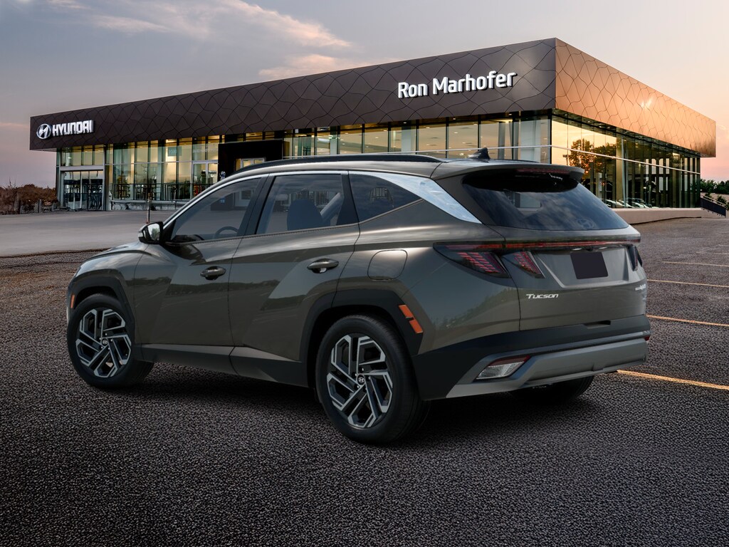 New 2026 Hyundai Tucson Hybrid Limited SUV