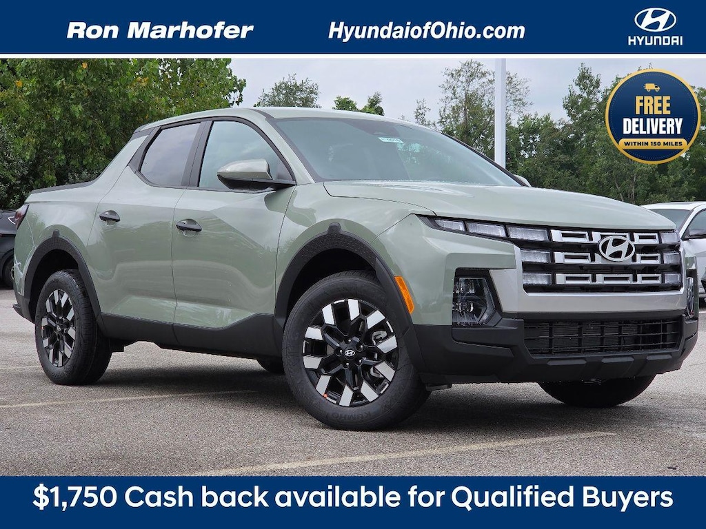 New 2027 Hyundai Santa Cruz SE Truck Crew Cab