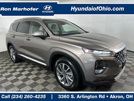 2019 Hyundai Santa Fe Limited SUV