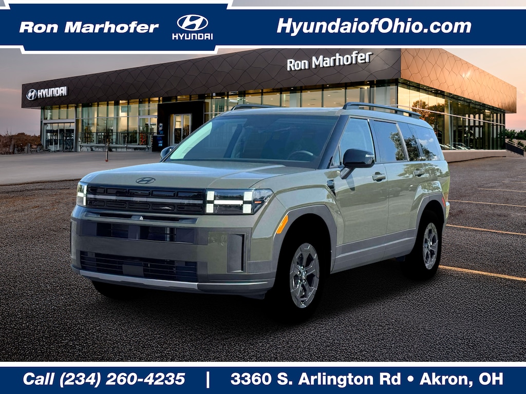 New 2026 Hyundai Santa Fe XRT AWD SUV