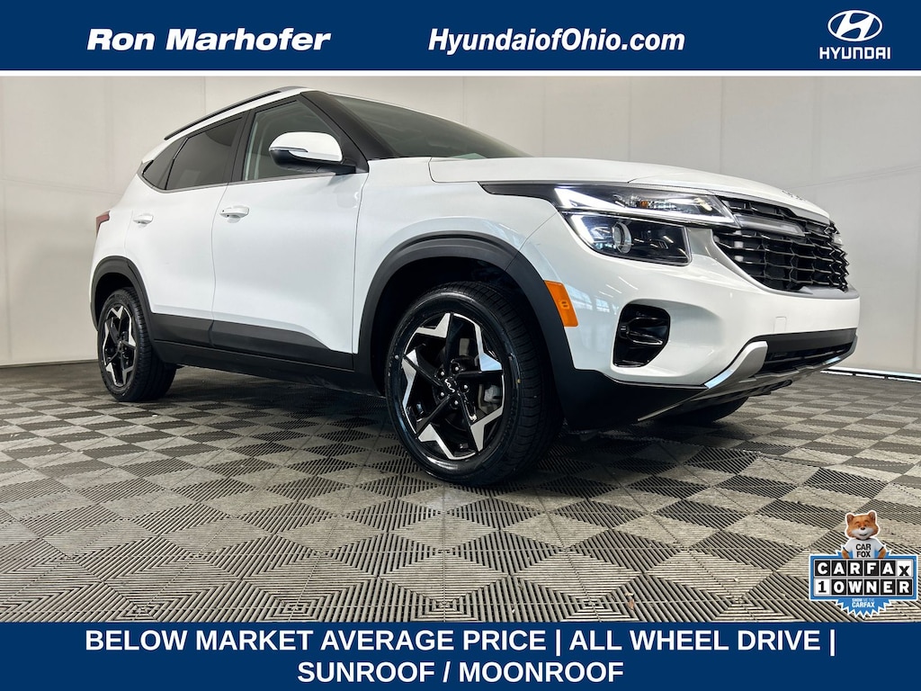 Used 2024 Kia Seltos EX SUV