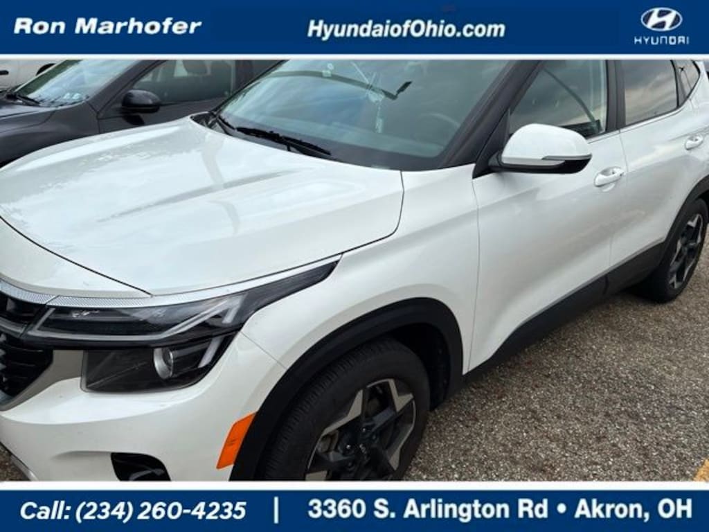 Used 2024 Kia Seltos EX SUV